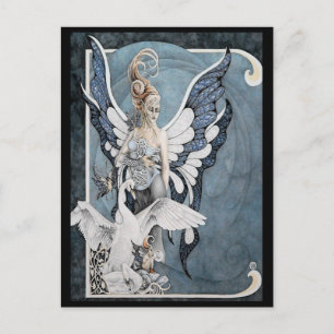 Carte Postale Celestite Faery