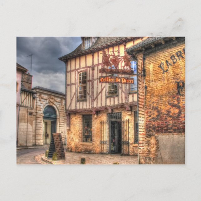 Carte Postale Cellier St Pierre Troyes France (Devant)