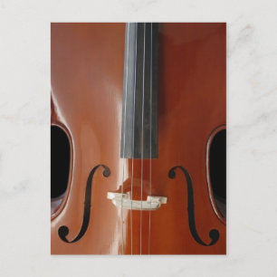 Carte postale Cello