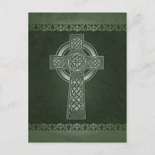 Carte postale Celte irlandaise