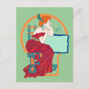 Carte Postale Celtic Flame