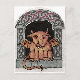 Carte postale Celtic Gargoyle