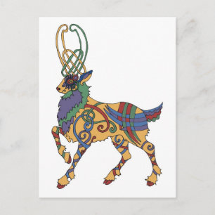 Carte postale Celtic Stag