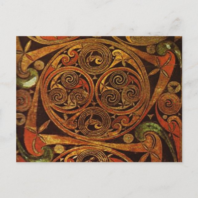 Carte Postale Celtic Triskele (Devant)