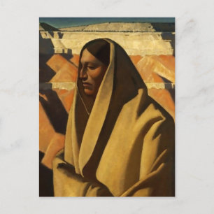 Carte Postale “Celui qui connaît la Terre” Art occidental de May