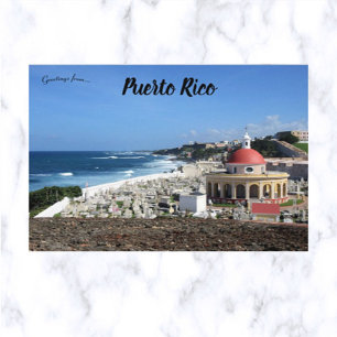 Carte Postale Cementerio Père Noël María Magdalena