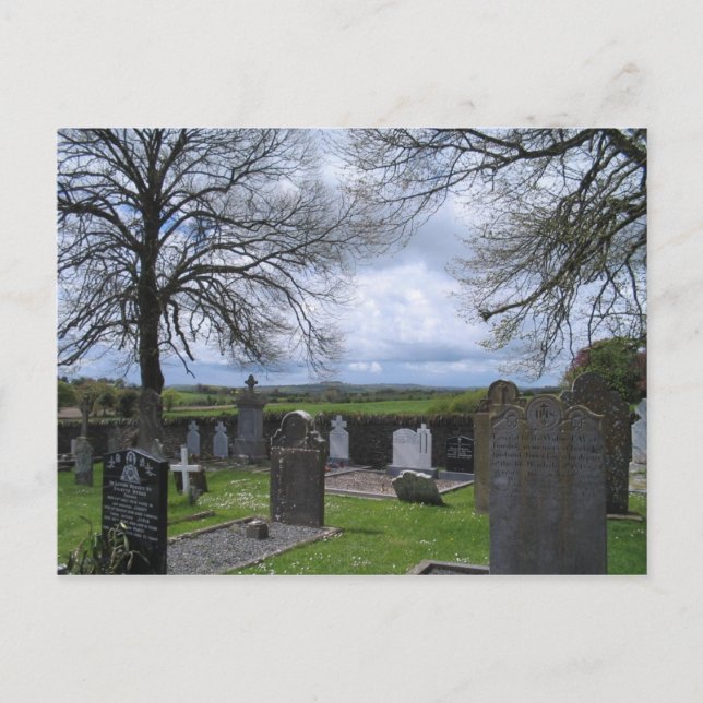 Carte Postale Cemète (Devant)