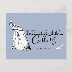 Carte Postale Cendrillon Appel de minuit
