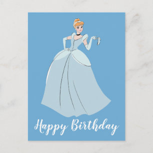 Carte Postale Cendrillon Moment magique