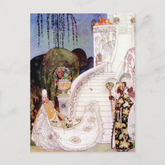 Carte Postale Cendrillon par Kay Nielsen