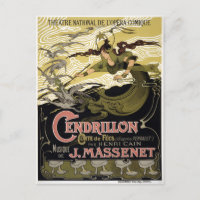 Cendrillon vintage Cendrillon Cendderella Opéra de