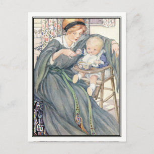 Carte Postale Cène d'Anne Anderson