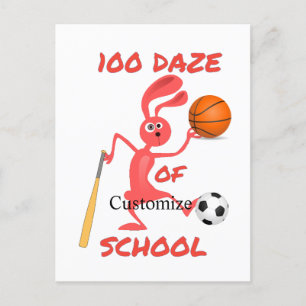 Carte Postale Cent Daze De L'École Thunder_Cove