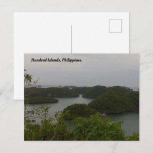 Carte Postale Cent îles, Philippines (3)