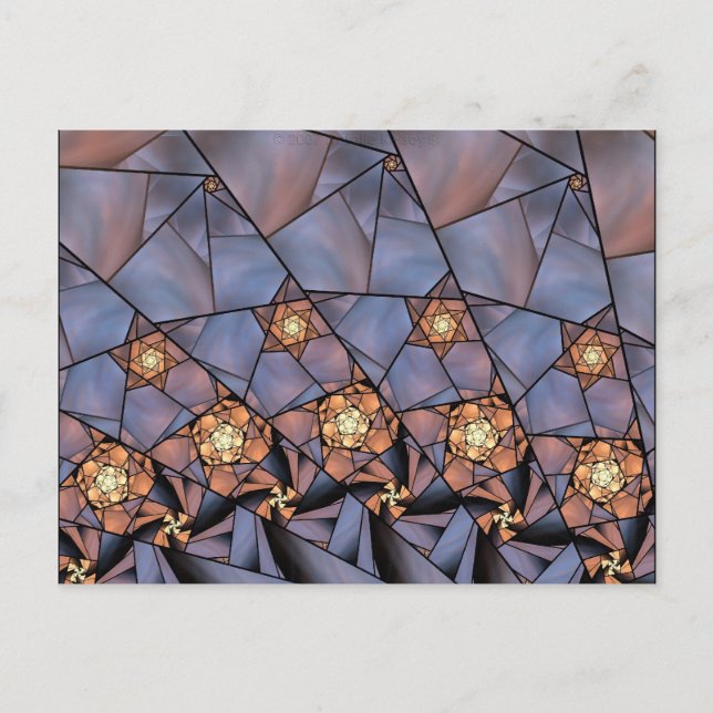 Carte Postale cent soleils (Devant)