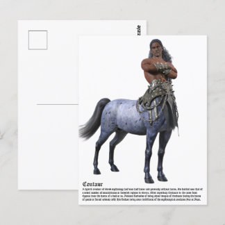 Carte Postale Centaur