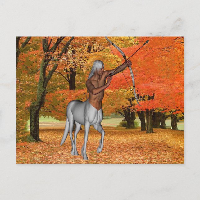 Carte Postale Centaur (Devant)