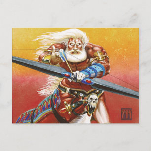 Carte Postale Centaur Archer