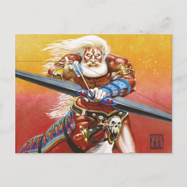 Carte Postale Centaur Archer (Devant)