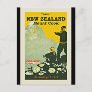 Carte Postale Centenaire de la Nouvelle-Zélande, 