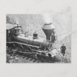 Carte Postale Central Pacific Railroad Cape Horn California