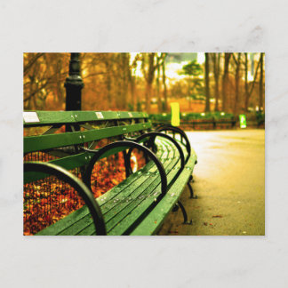 Carte postale Central Park