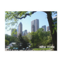 Carte postale Central Park
