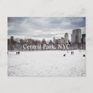 Carte postale Central Park