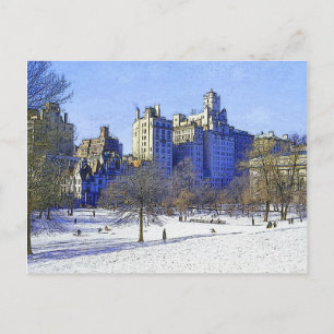 Carte postale "Central Park"
