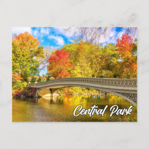 Carte Postale Central Park, Manhattan, New York, USA