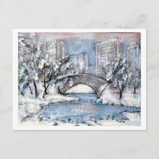 Carte Postale Central Park New York