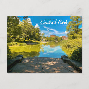 Carte Postale Central Park, New York City