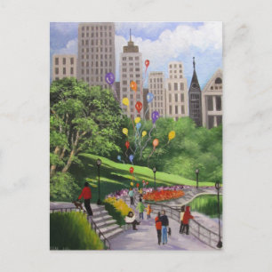 Carte postale Central Park, NY