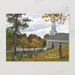 Carte Postale Centre Concord