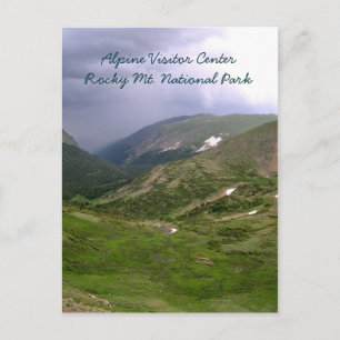 Carte Postale Centre d'accueil alpin