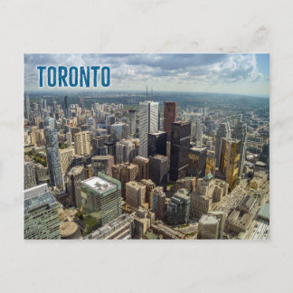 Carte Postale Centre d'affaires de Toronto