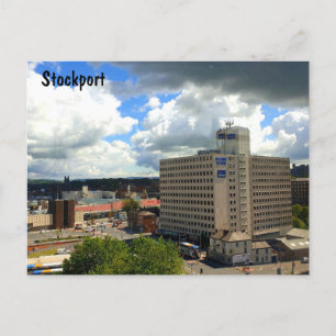Carte Postale Centre de stockage