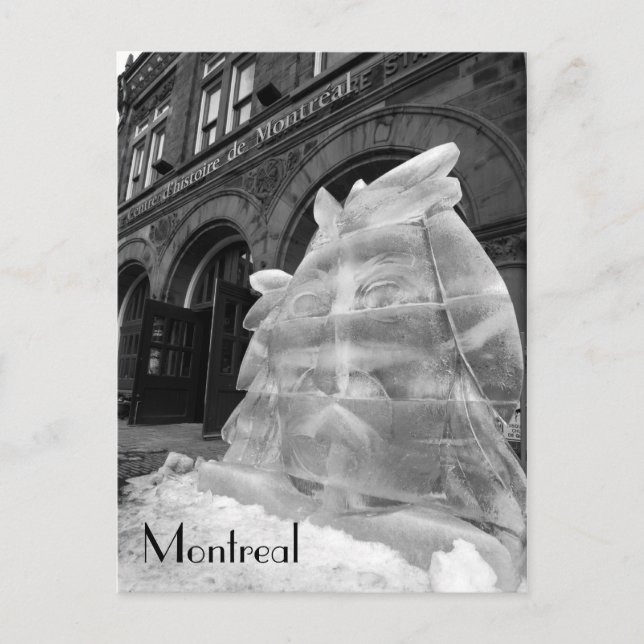 Carte Postale Centre historique de Montréal (Devant)