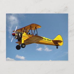 Carte Postale Centre historique du service de courrier aérien