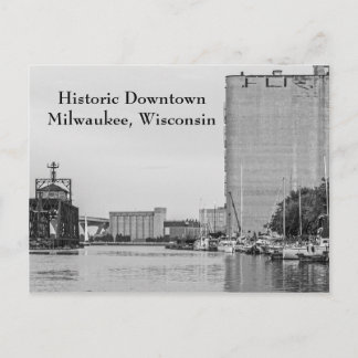 Carte Postale Centre historique Milwaukee Wisconsin