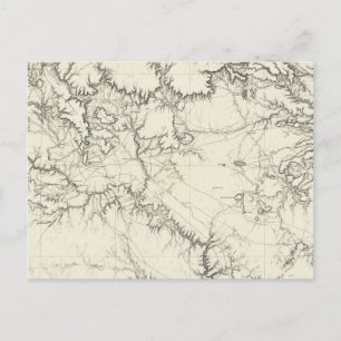 Carte Postale Centre Nouveau-Mexique