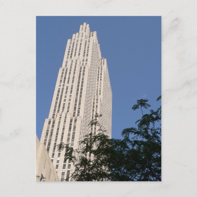 Carte Postale Centre Rockefeller (Devant)