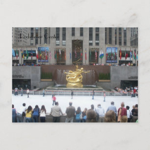 Carte Postale Centre Rockefeller