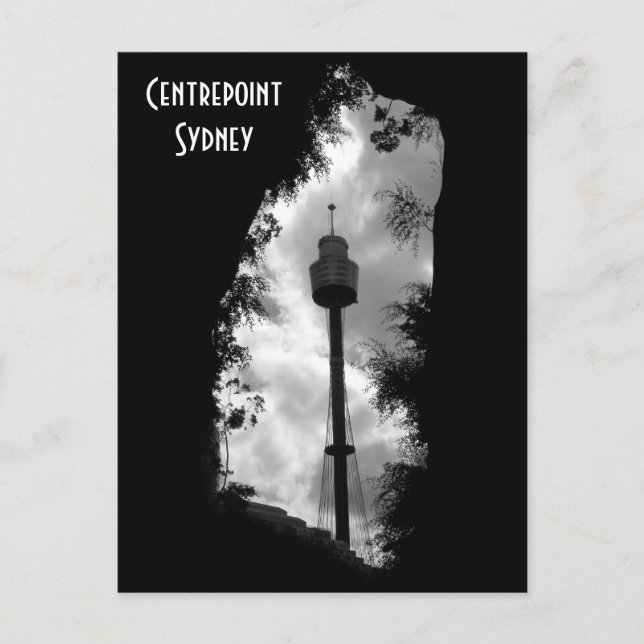 Carte Postale Centre (Sydney) (Devant)