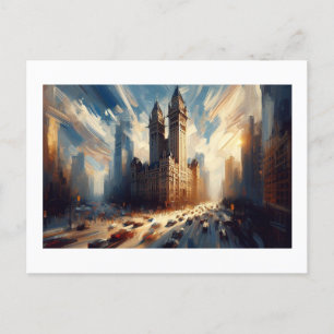 Carte Postale Centre urbain Ontario