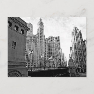 Carte Postale Centre-ville de Chicago