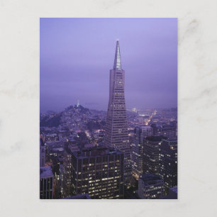 Carte Postale Centre-ville de San Francisco