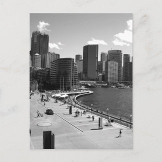 Carte Postale Centre-ville de Sydney vu de l'Opéra de Sydney