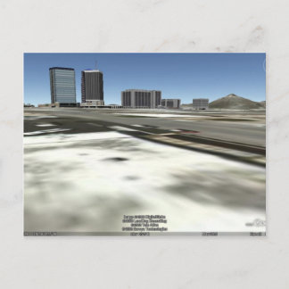Carte Postale centre-ville de tucson