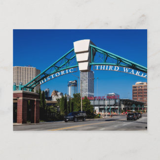Carte Postale Centre-ville historique de Third Ward Milwaukee